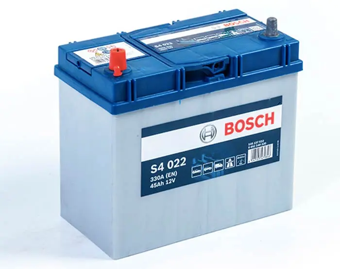 BOSCH BOSCH  45 яп.т.к. 545 157 033 S4 Silver (S40 220)