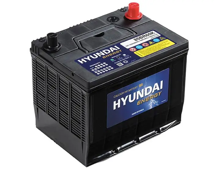 HYUNDAI HYUNDAI  55 85BR60K (85R-550 нижн.крепл.) HYUNDAI Energy