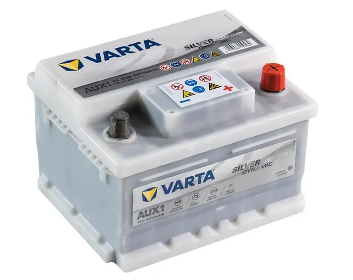 VARTA VARTA  35e 535 106 052 AUXILIARY-35Ач (AUX1) A2305410001