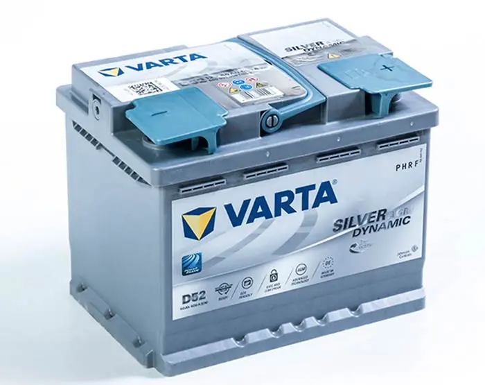 Varta 60 обратная полярность