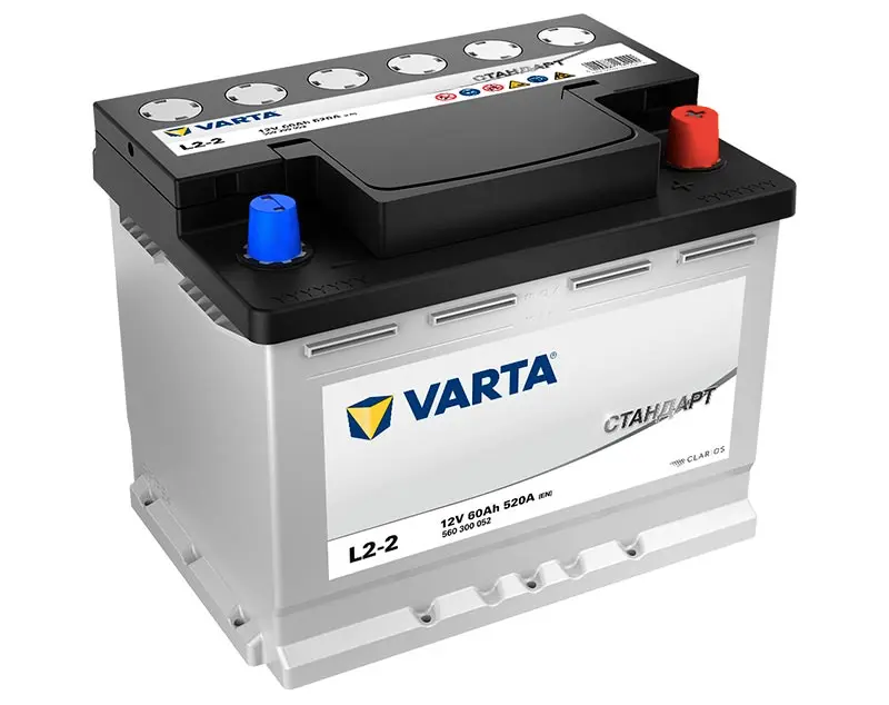 VARTA Россия VARTA Россия  60e 6СТ-60.0 L2-2  VARTA Стандарт 560300052